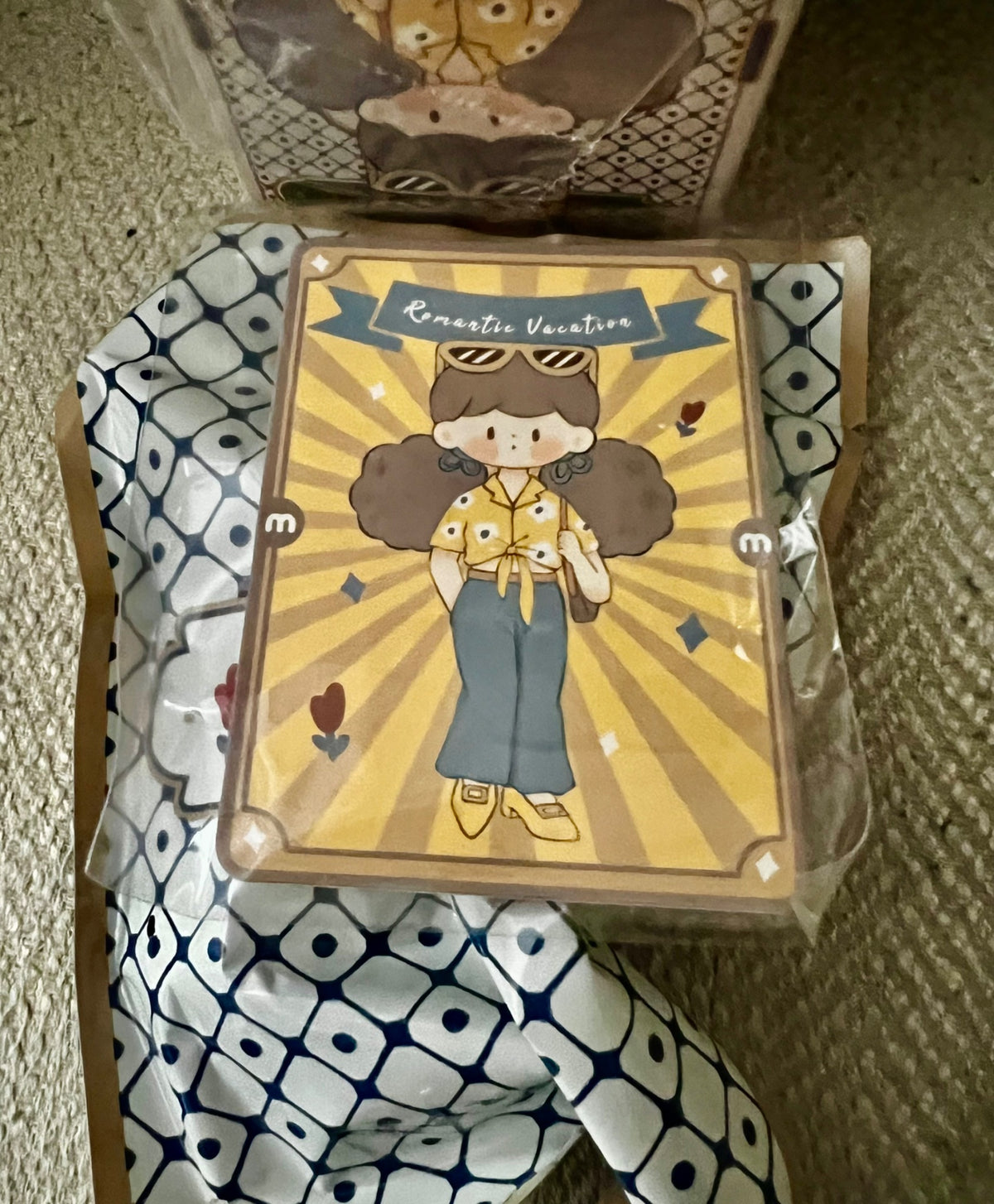 Romantic Vacation - Molinta Retro Girls Series - Molinta x Finding Unicorn - 1