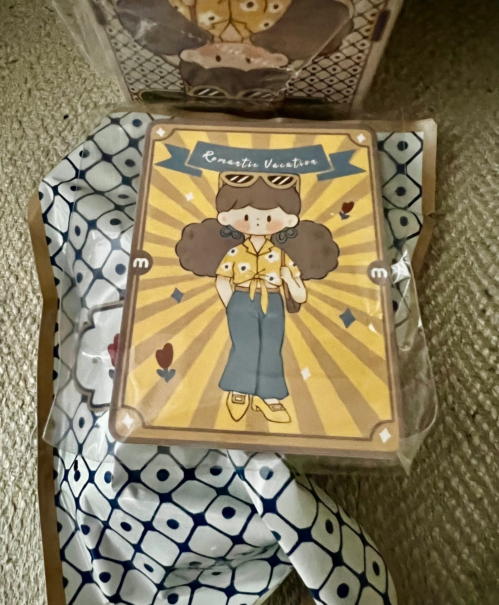 Romantic Vacation - Molinta Retro Girls Series - Molinta x Finding Unicorn - 1