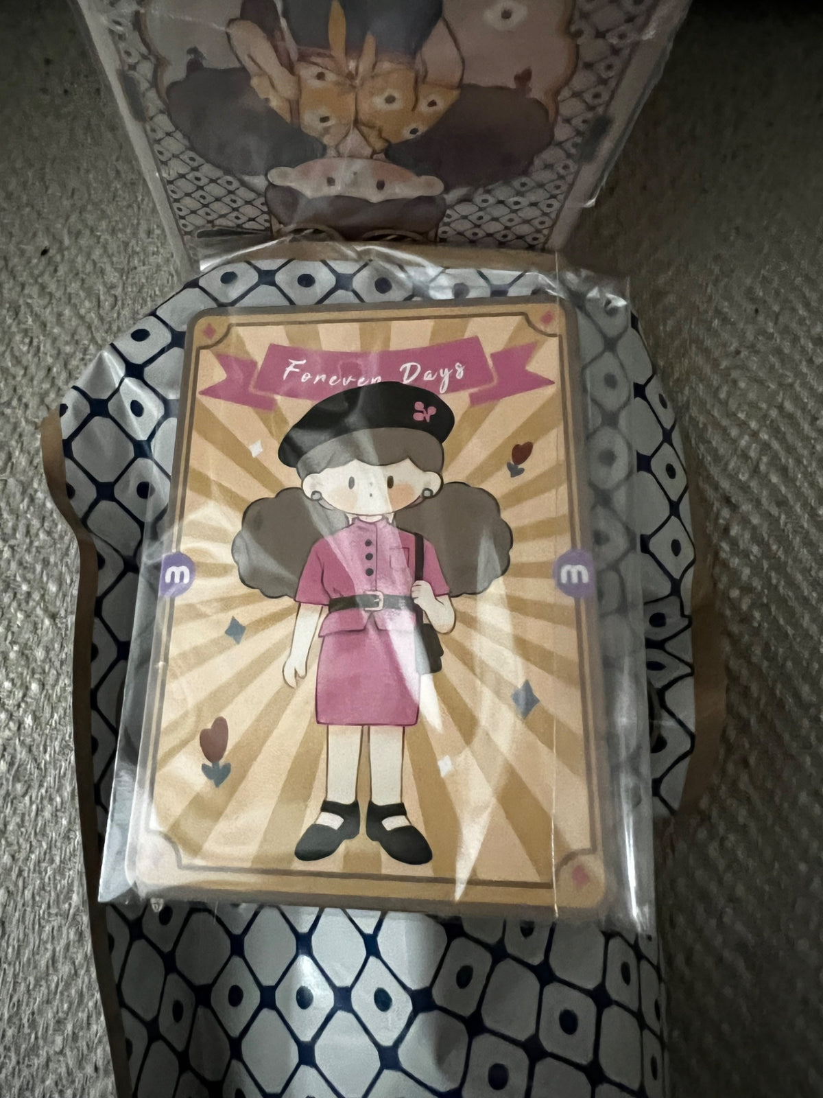 Forever Days - Molinta Retro Girls Series - Molinta x Finding Unicorn - 1