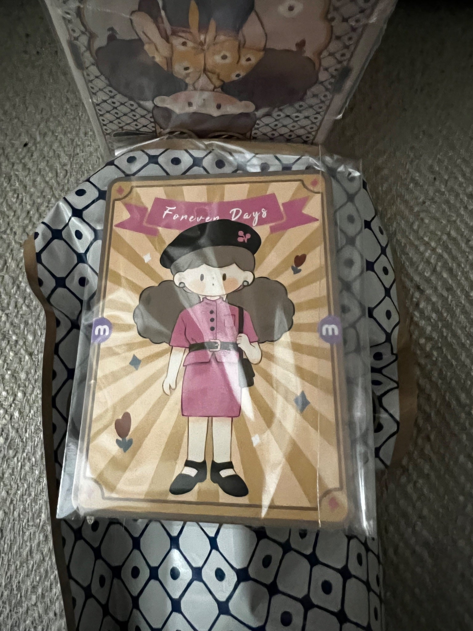 Forever Days - Molinta Retro Girls Series - Molinta x Finding Unicorn - 1