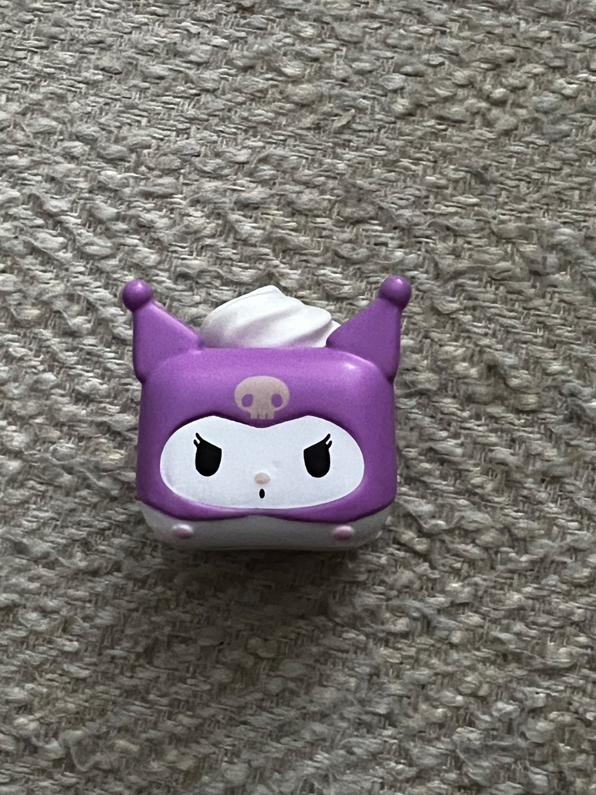 Kuromi - SuperGG Sanrio Dessert Cubes Miniatures - Sanrio - 1