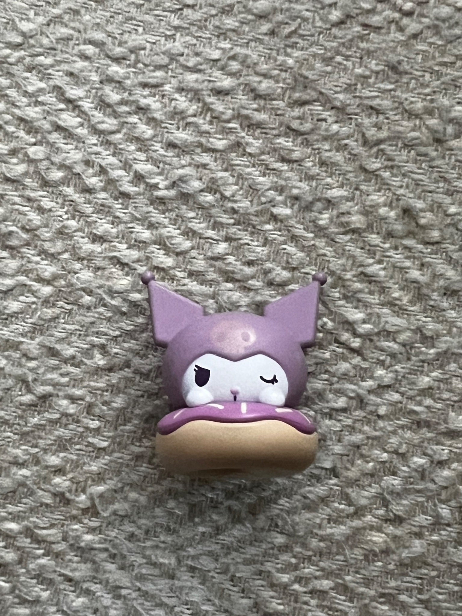 Kuromi - Sanrio Donut Miniatures - Sanrio - 1