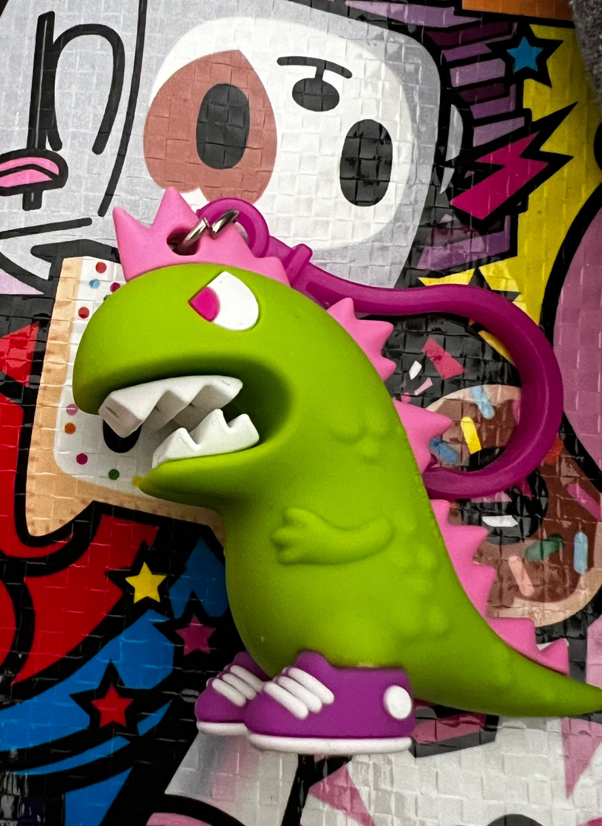 Kaiju Tokimon - Tokidoki Series 1 Figural Bag Clips - Tokidoki - 1