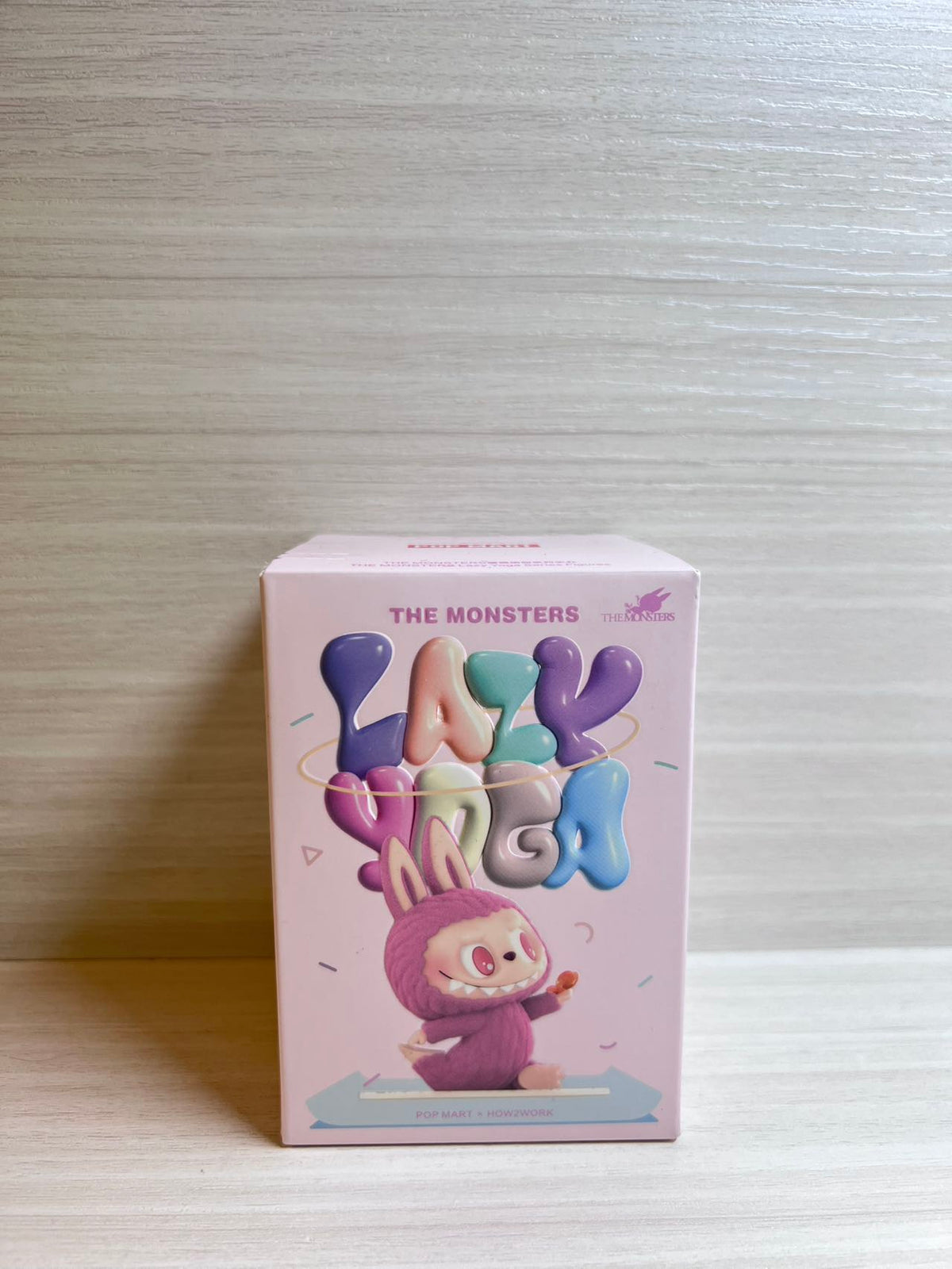 Sweating - Lazy Yoga Series Figures THE MONSTERS Labubu by POP MART - 1