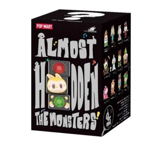 The Monsters Almost Hidden Series by POP MART - 2