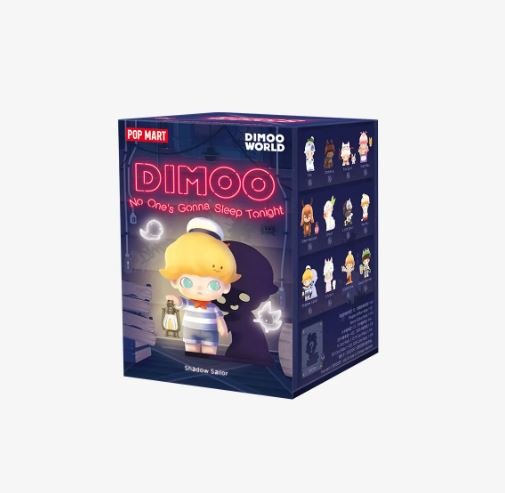 DIMOO No One's Gonna Sleep Tonight by POP MART - 1