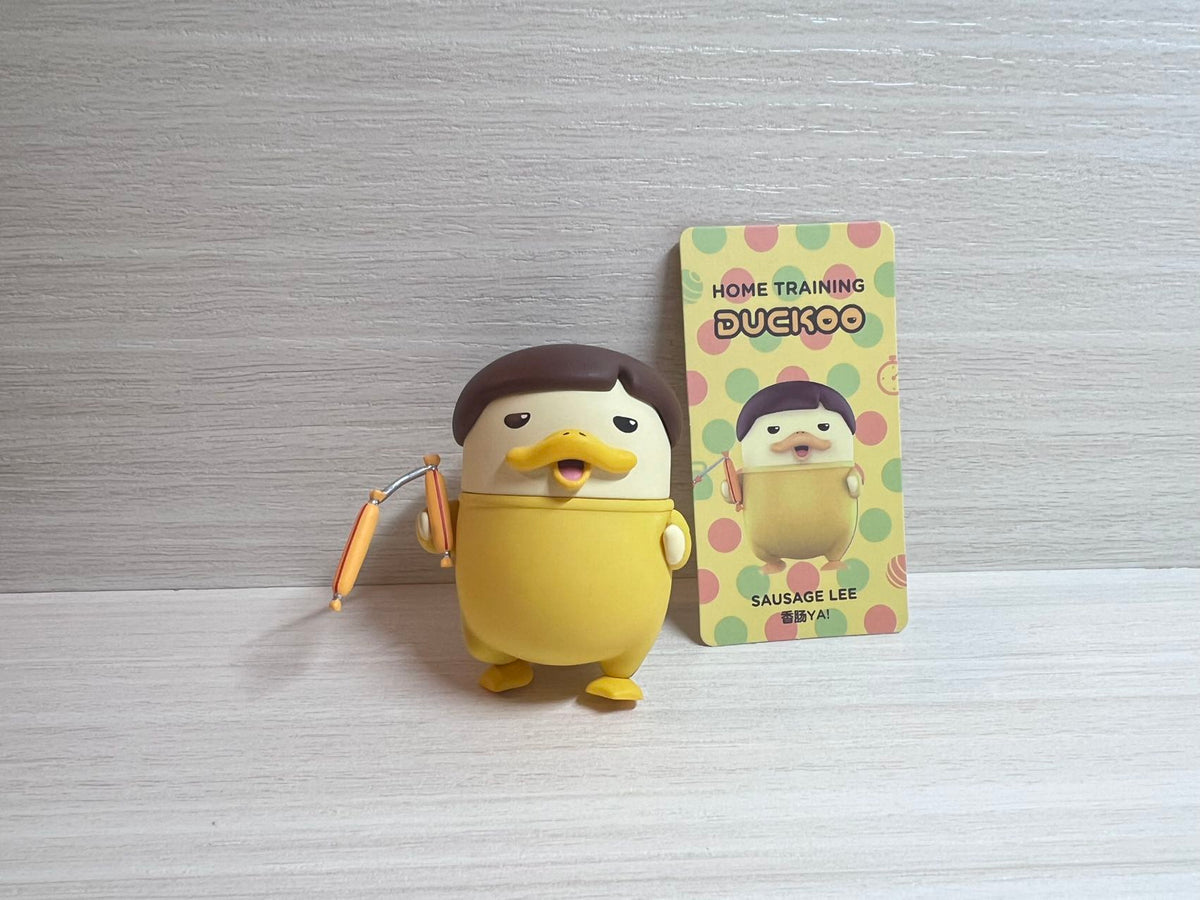 Sausage Lee - Home Training - POP MART DUCKOO - 1
