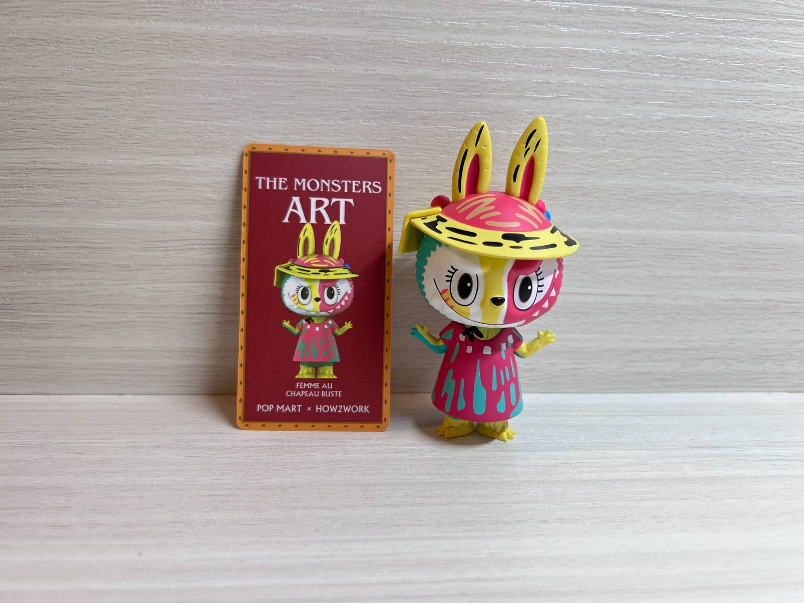 Femme Au Chapeau Buste - The Monsters Art - by POP MART - 1