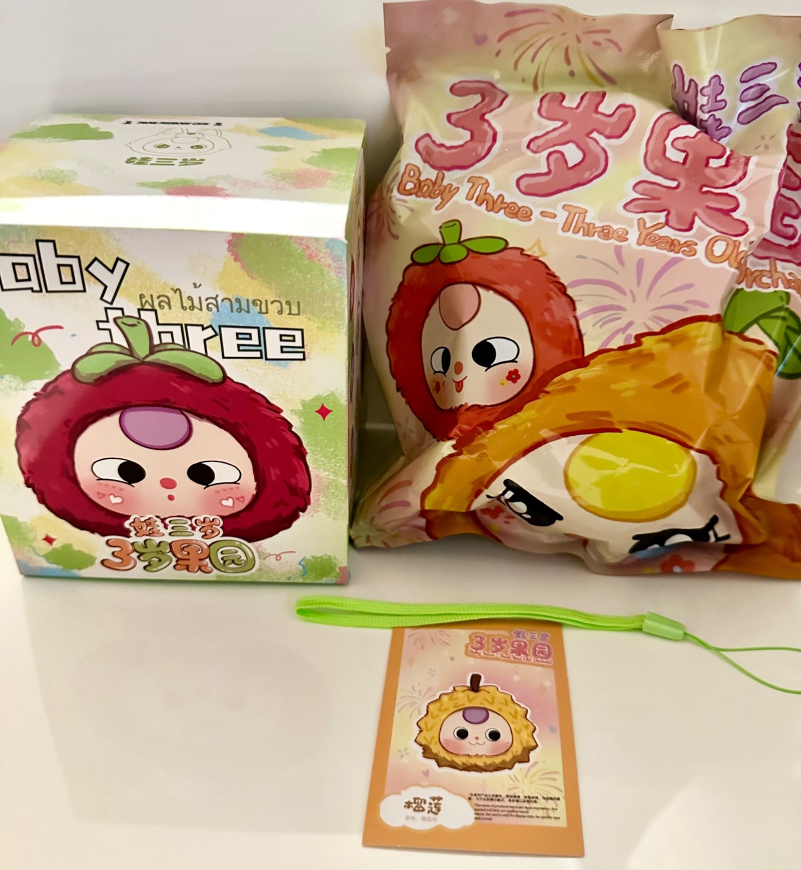 Durian - Baby Three Fruit Plush Series - 1