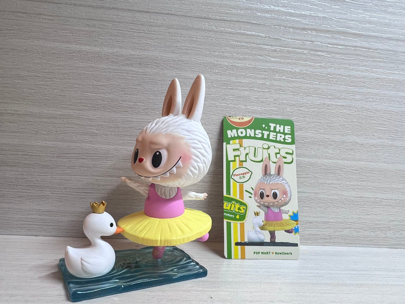 Pineapple -The Monsters Fruits - by POP MART - 1