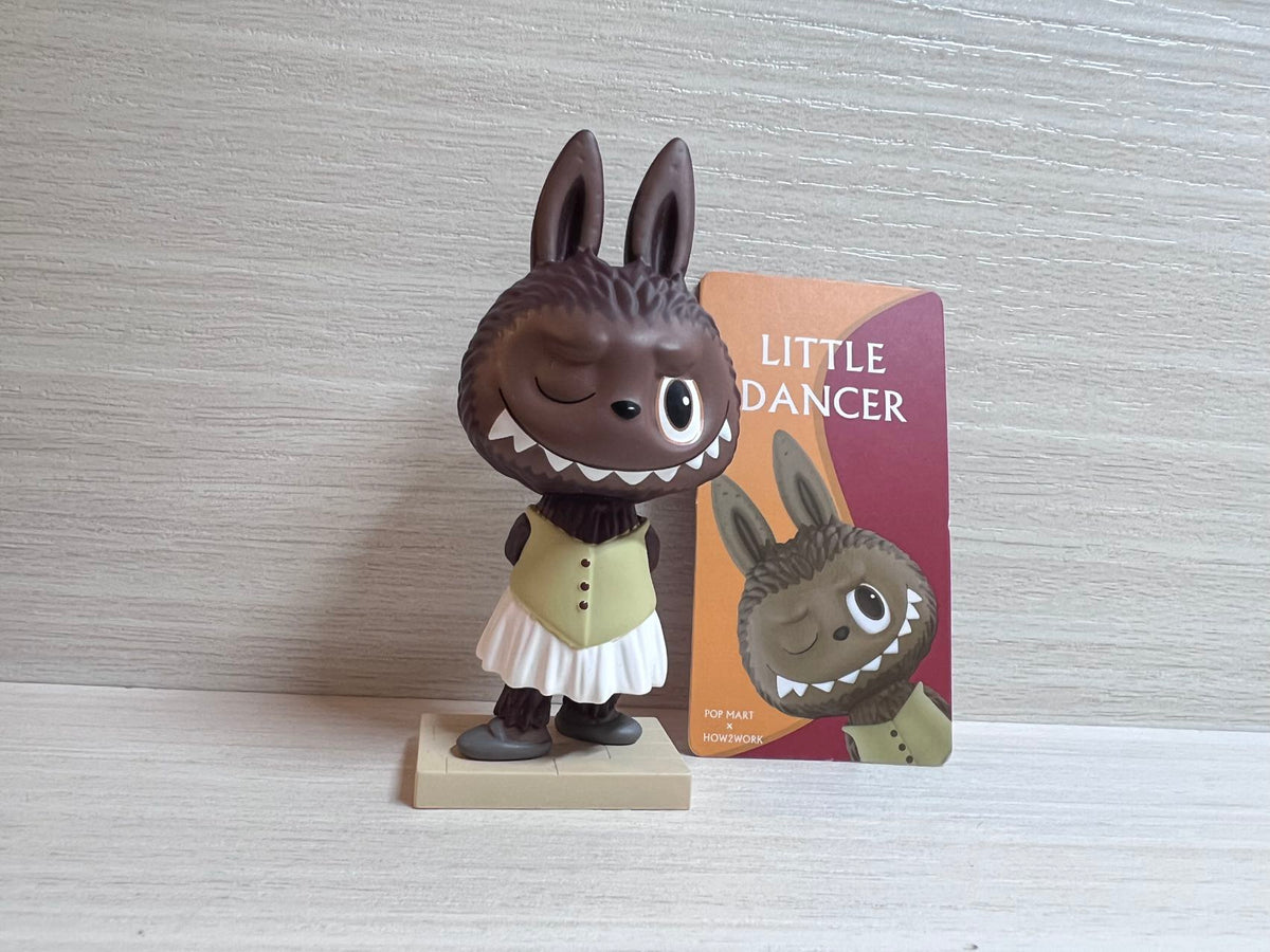 Little Dancer - The Monsters Art - by POP MART - 1