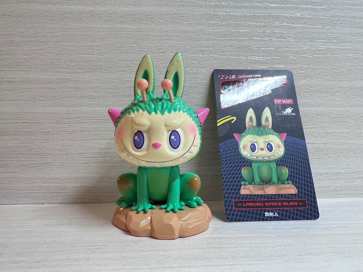 Labubu Space Alien - The Monsters Space Adventures - by POP MART - 1