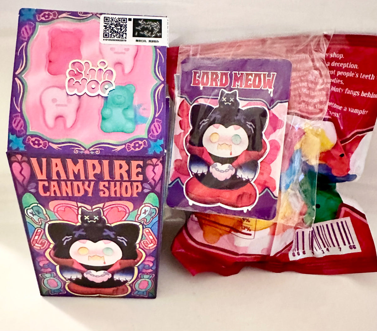 Lord Meow - Shin Woo Vampire Candy Shop Series - Finding Unicorn - 1