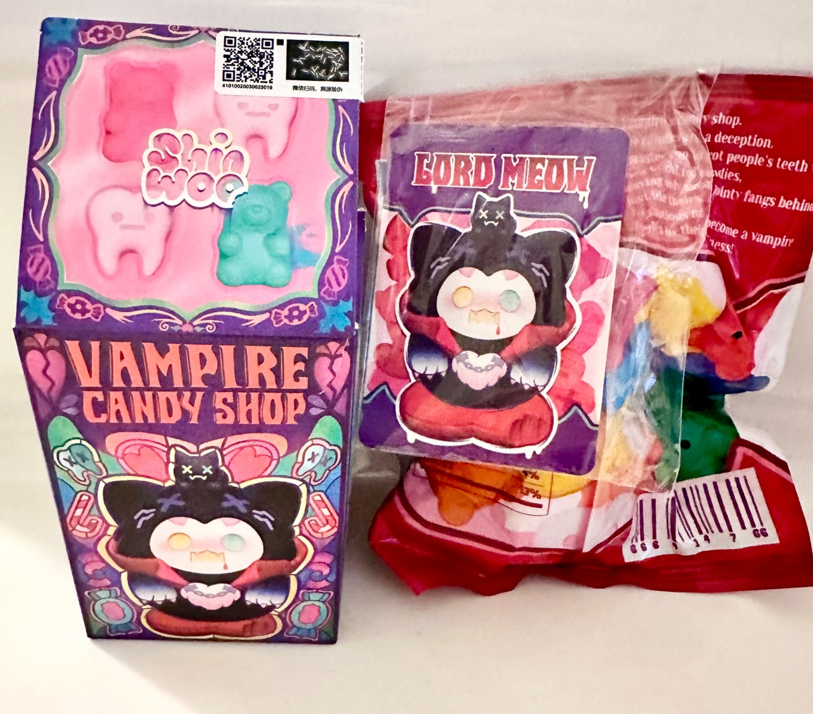 Lord Meow - Shin Woo Vampire Candy Shop Series - Finding Unicorn - 1