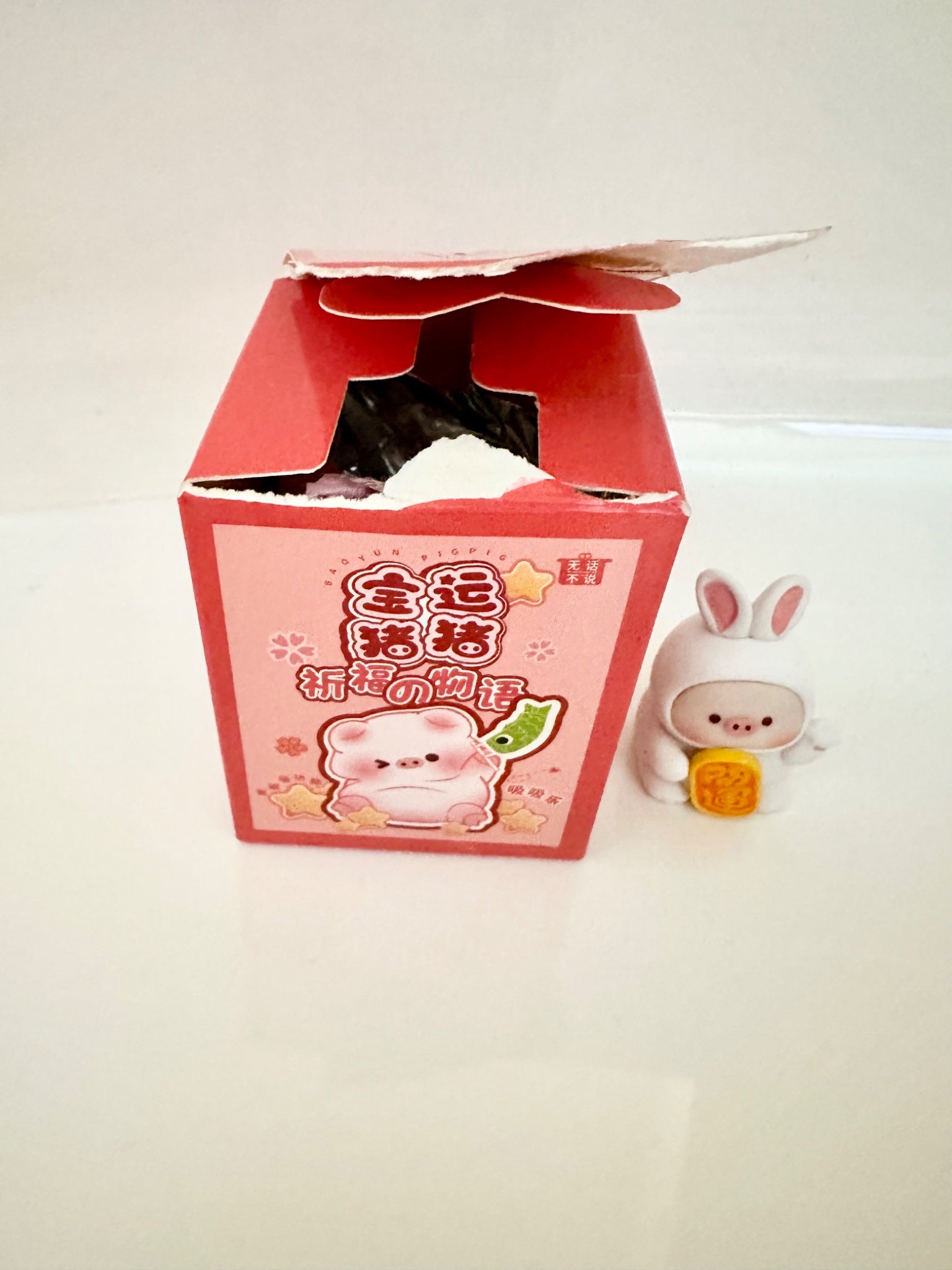 Lucky Bunny - Baoyun Pig Pig Confirmed Magnetic Bean - 1