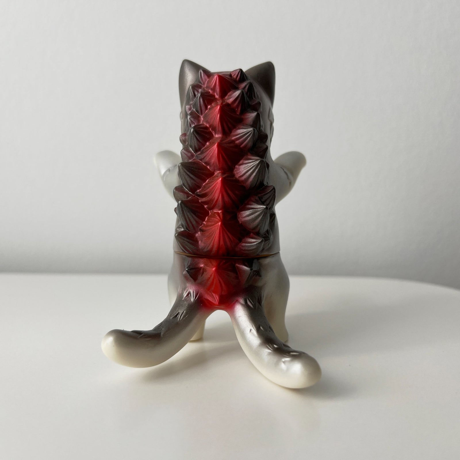 KONATSUYA - Gold eyes silver back Negora - 5