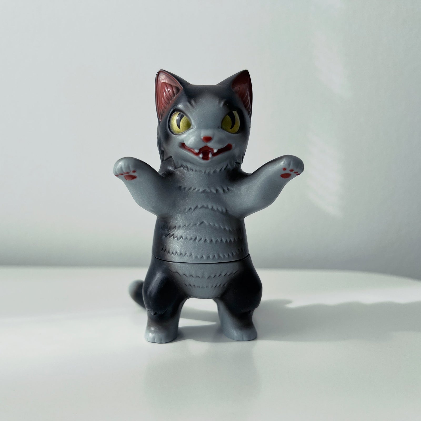 KONATSUYA - Gold eyes charcoal black Negora - 5