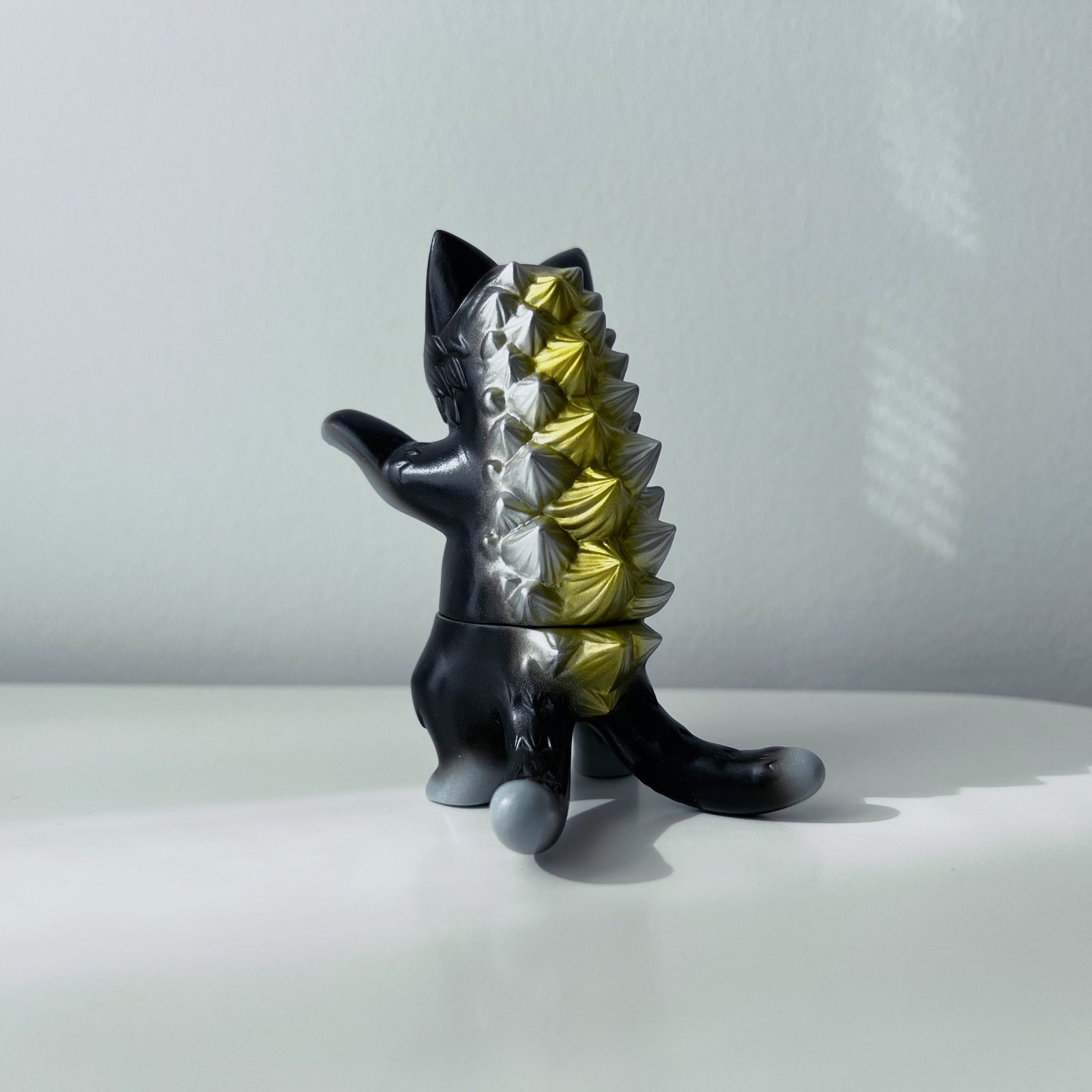 KONATSUYA - Gold eyes charcoal black Negora - 6