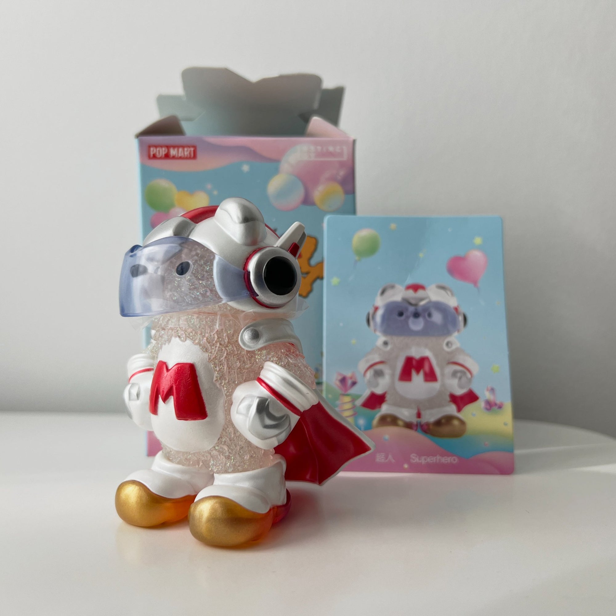 INSTINCTOY Muckey Play Time Series (Superhero) - 1