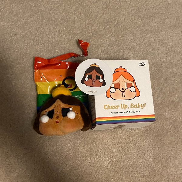 Original (Secret/Chaser) - CRYBABY CHEER UP, BABY! Series Plush