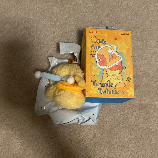 Little Superman - We are Twinkle Twinkle Series-Plush Pendant by POP MART - 2