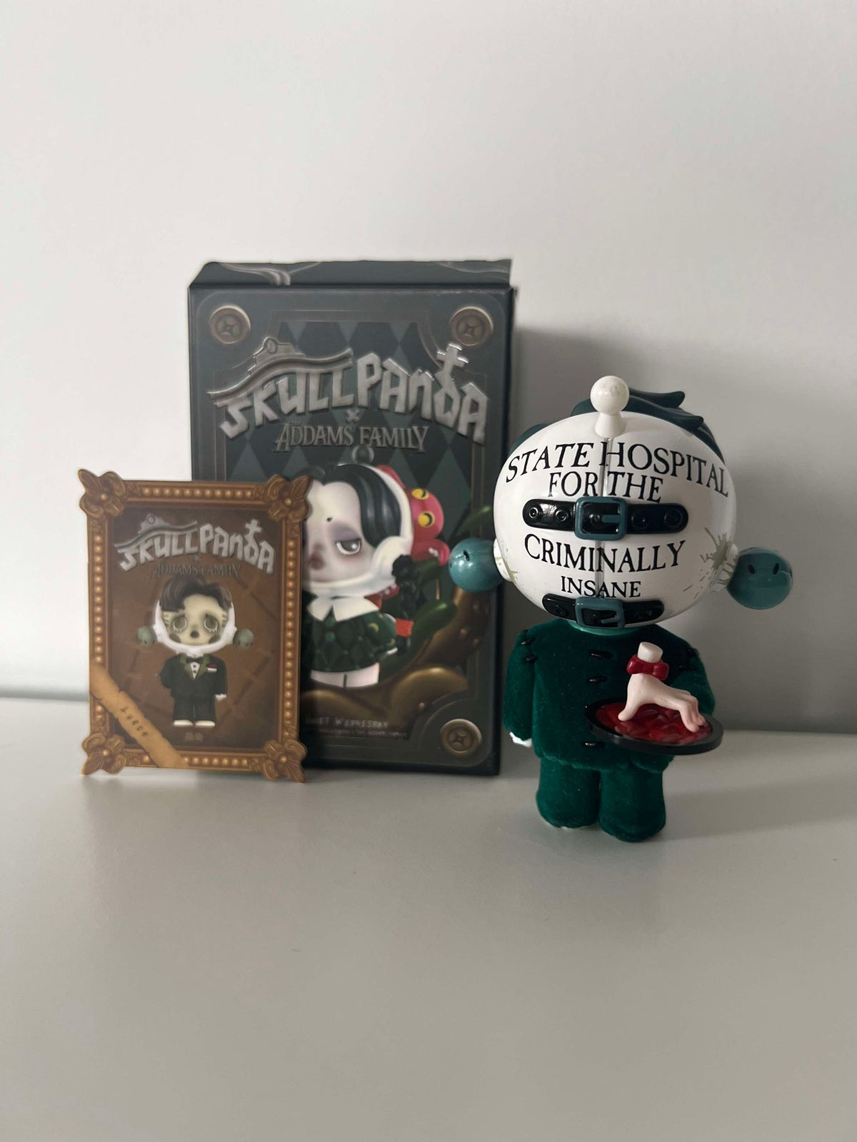 Lurch - Skullpanda Addams Family Series by POP MART - 2