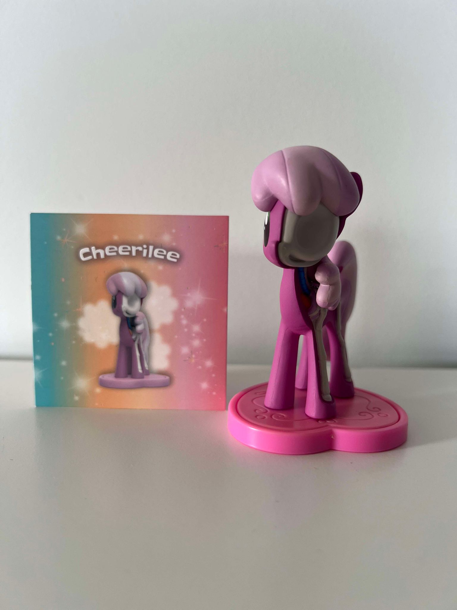 Cheerilee - Freeny's Hidden Dissectibles: My Little Pony Series 2 by Mighty Jaxx - 1