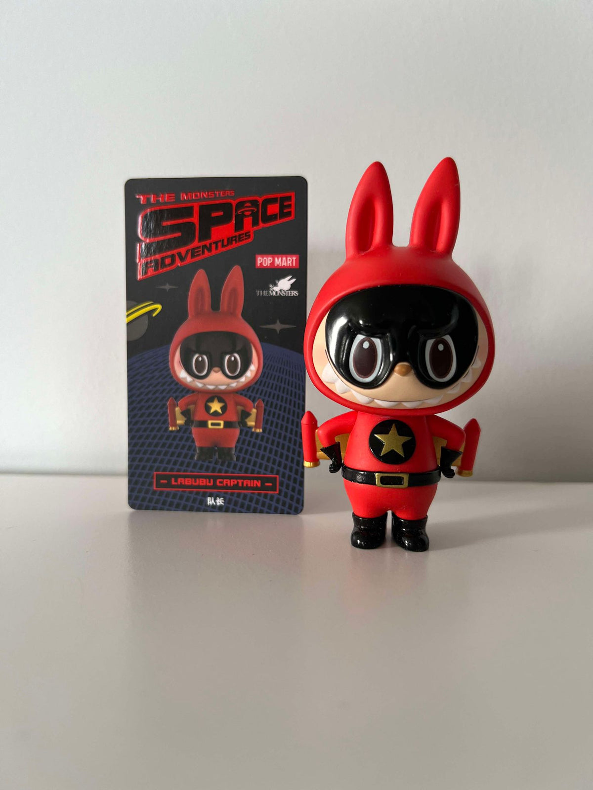 Labubu Captain - The Monsters Space Adventures Series by Kasing Lung x POP MART - 1