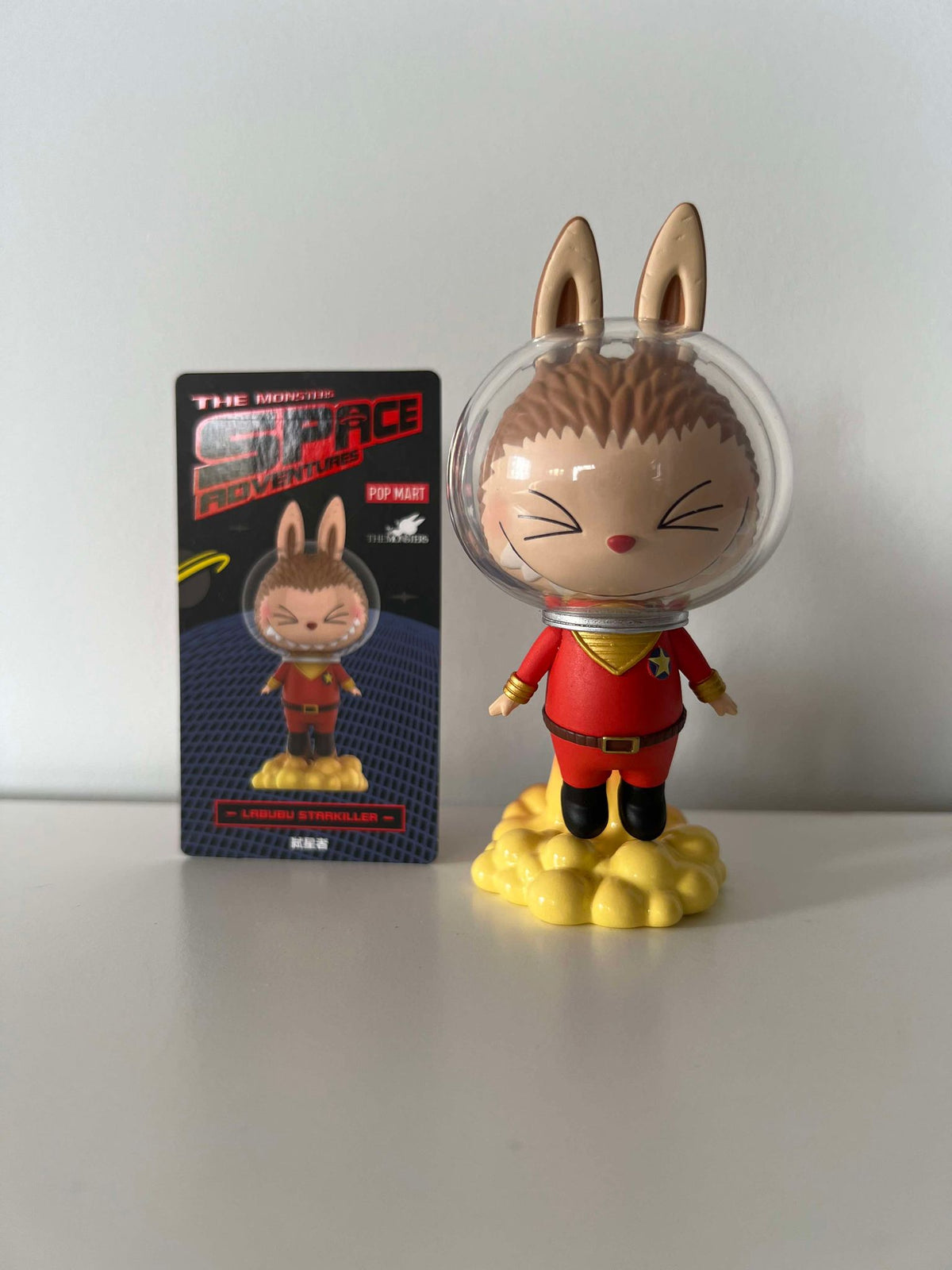 Labubu Starkiller - The Monsters Space Adventures Series by Kasing Lung x POP MART - 1