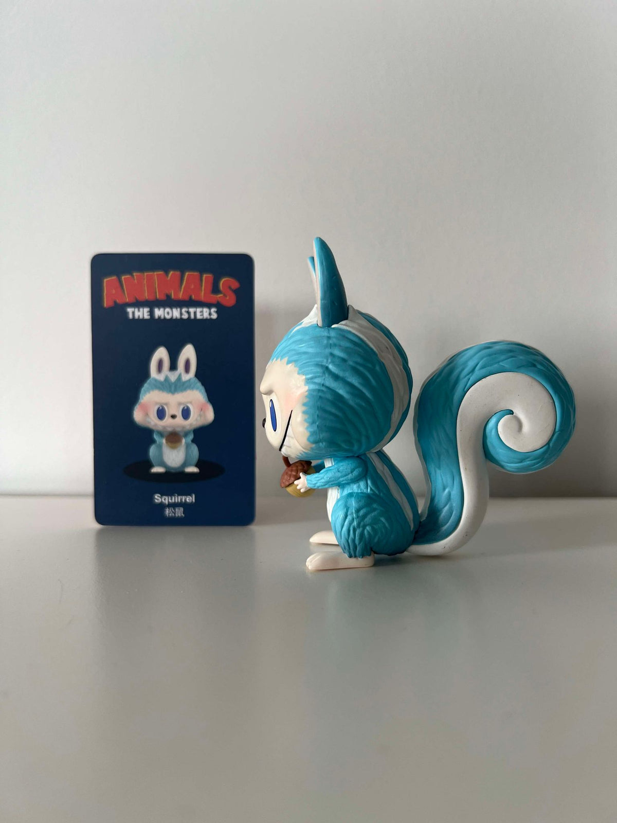Squirrel - The Monsters Animals Series by Kasing Lung x POP MART - 2