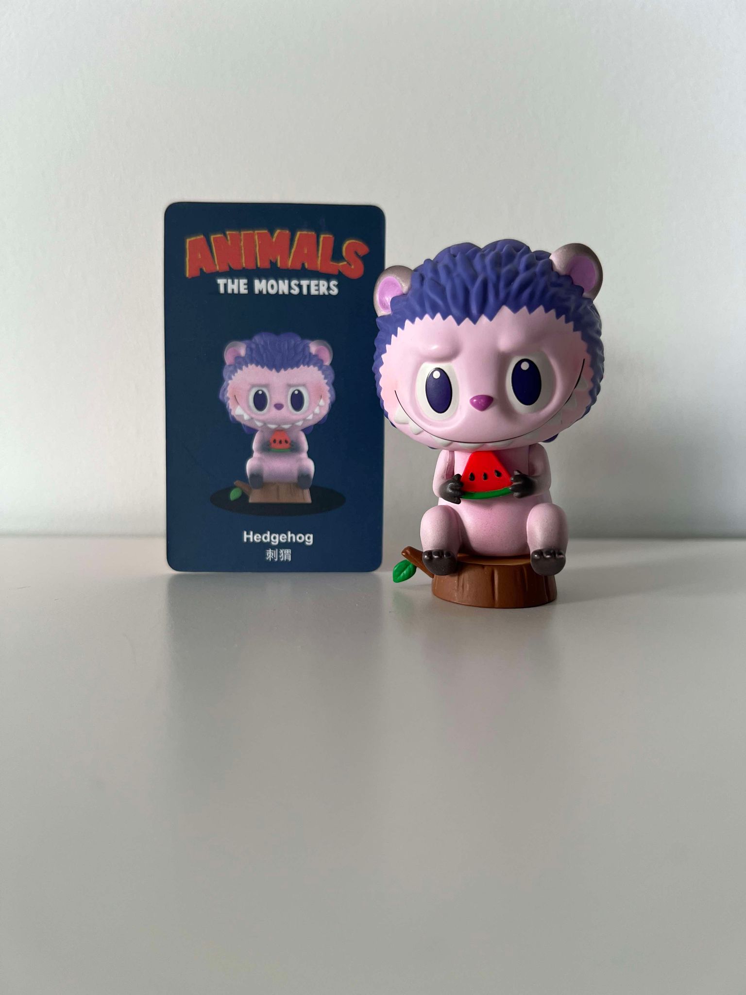 Hedgehog - The Monsters Animals Series by Kasing Lung x POP MART