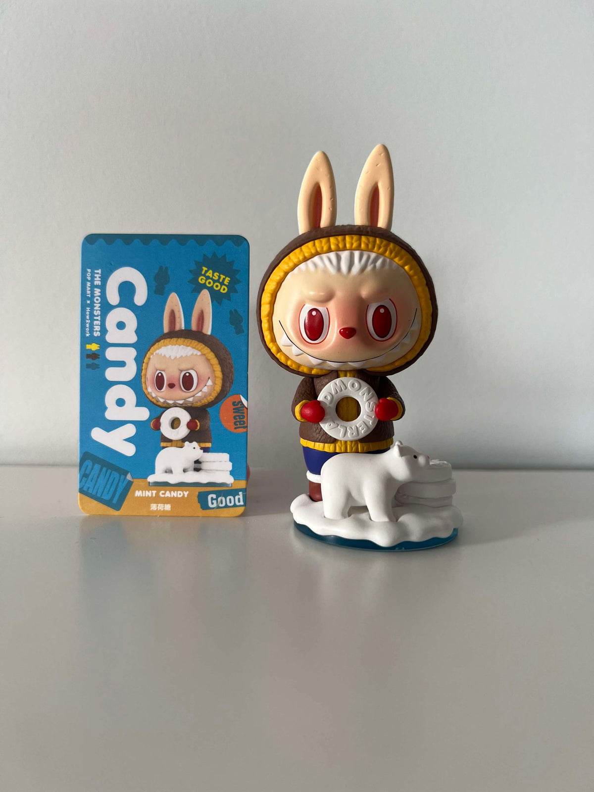 Mint Candy - The Monsters Candy Series by Kasing Lung x POP MART - 1