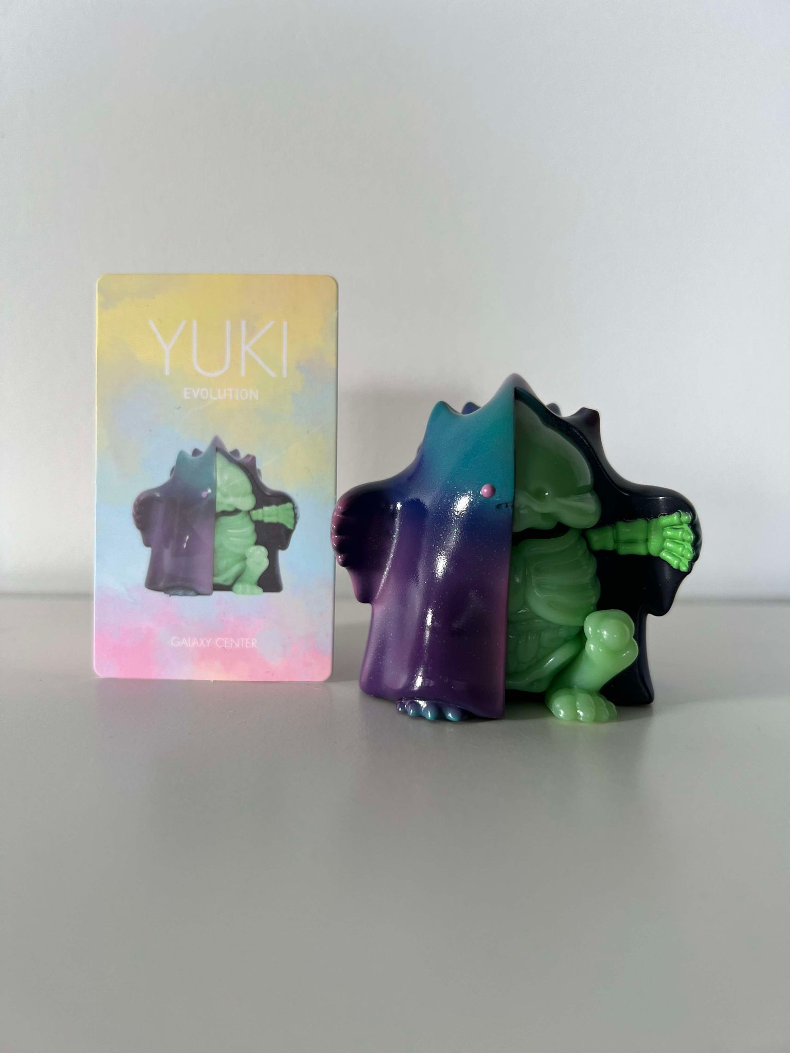 Galaxy Center - Pop Mart Yuki Evolution Series 04 Box - 1