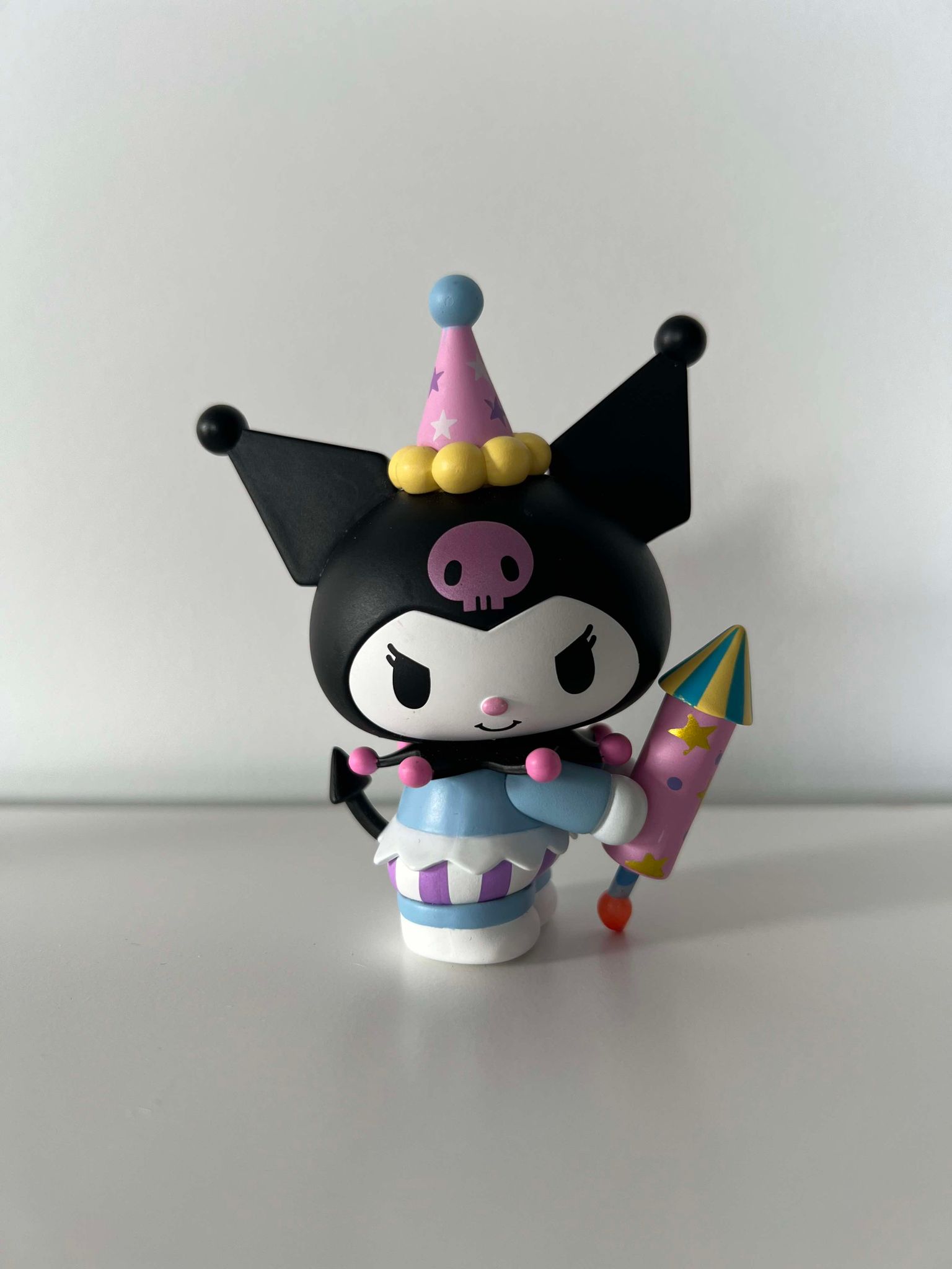Kuromi Colorful Firecracker - Pop Mart Hello Kitty Sanrio Characters Party Series - 1