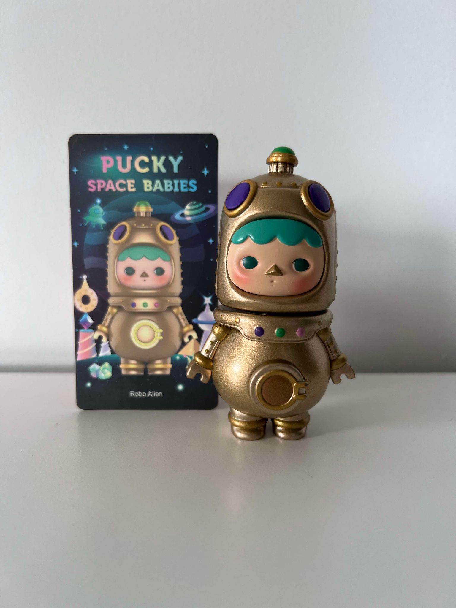 Robo Alien - Space Babies Toy by Pucky x POP MART - 1
