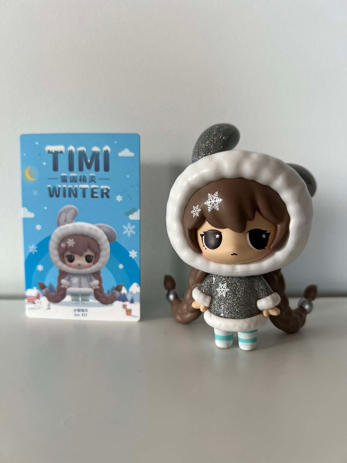 Ice Elf - Timi Winter Snow Series by Abiru Ari x 1983 Toys - 1