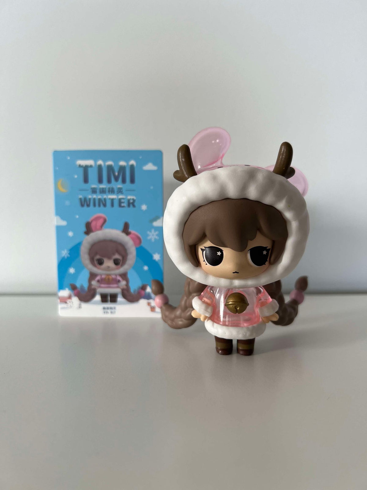 Elk Elf - Timi Winter Snow Series by Abiru Ari x 1983 Toys - 1
