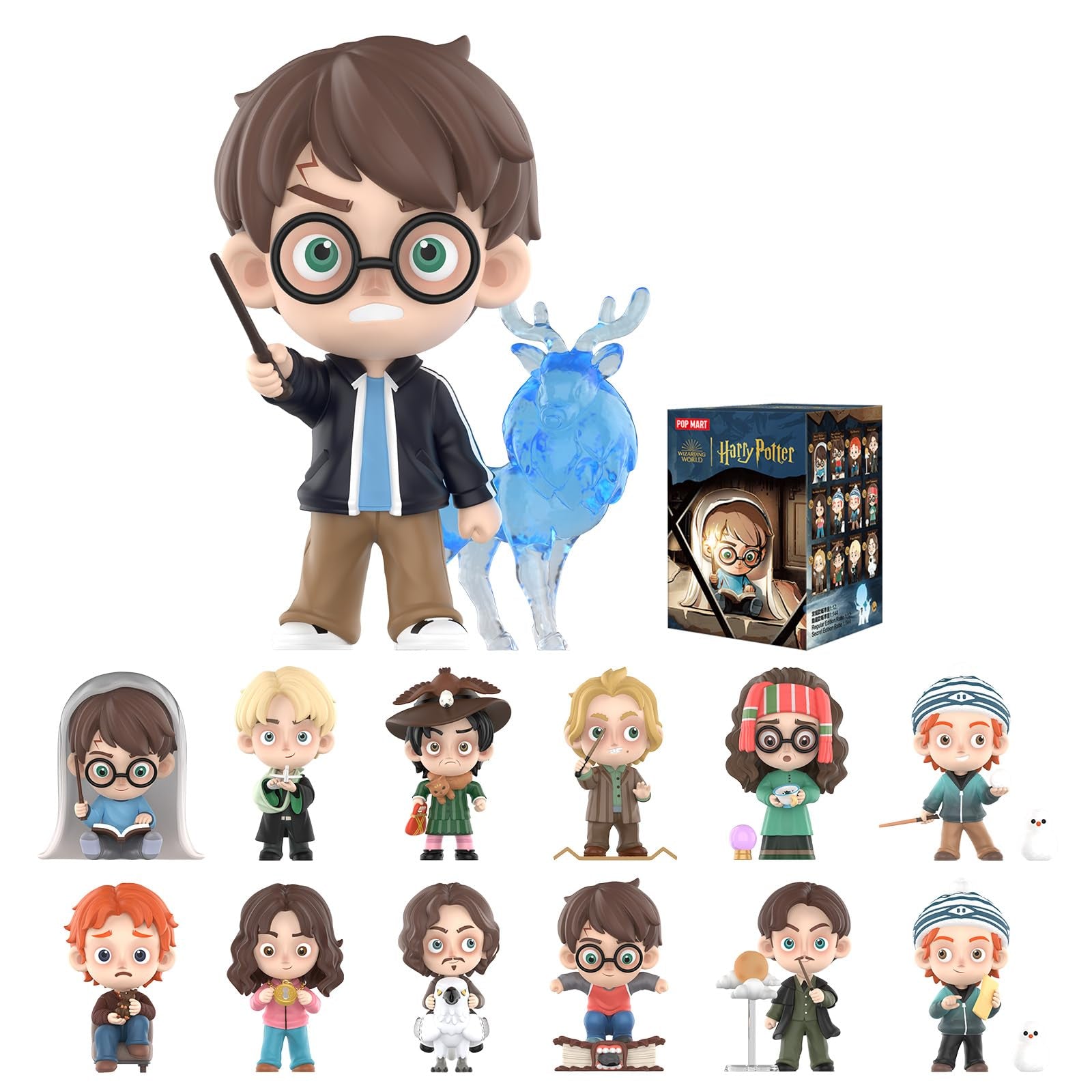 Harry Potter Wizarding World single blind box - POP MART - Mindzai