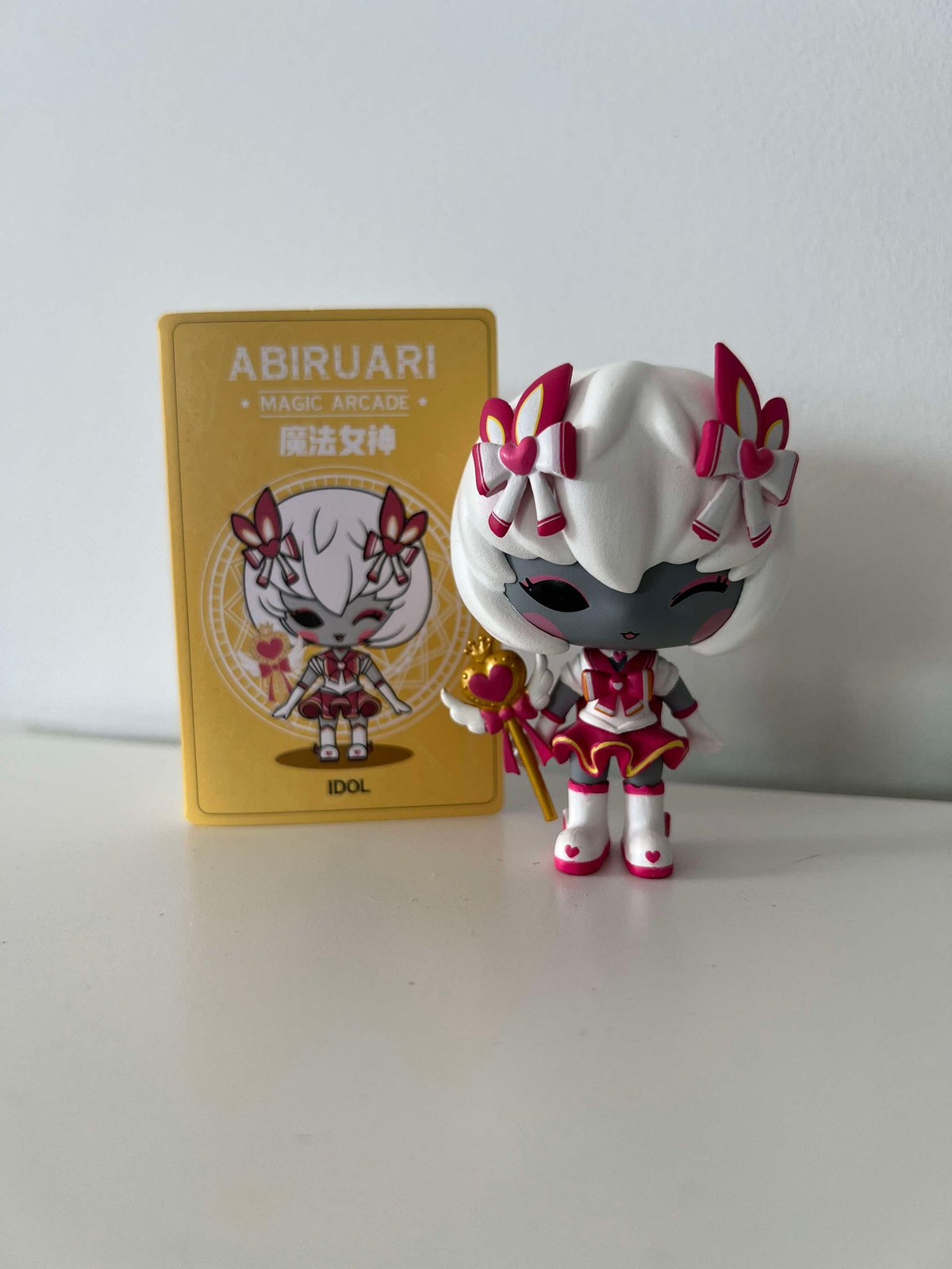 Idol - Abiruari Magic Arcade Series by Ari Abiru x 1983 Toys - 1