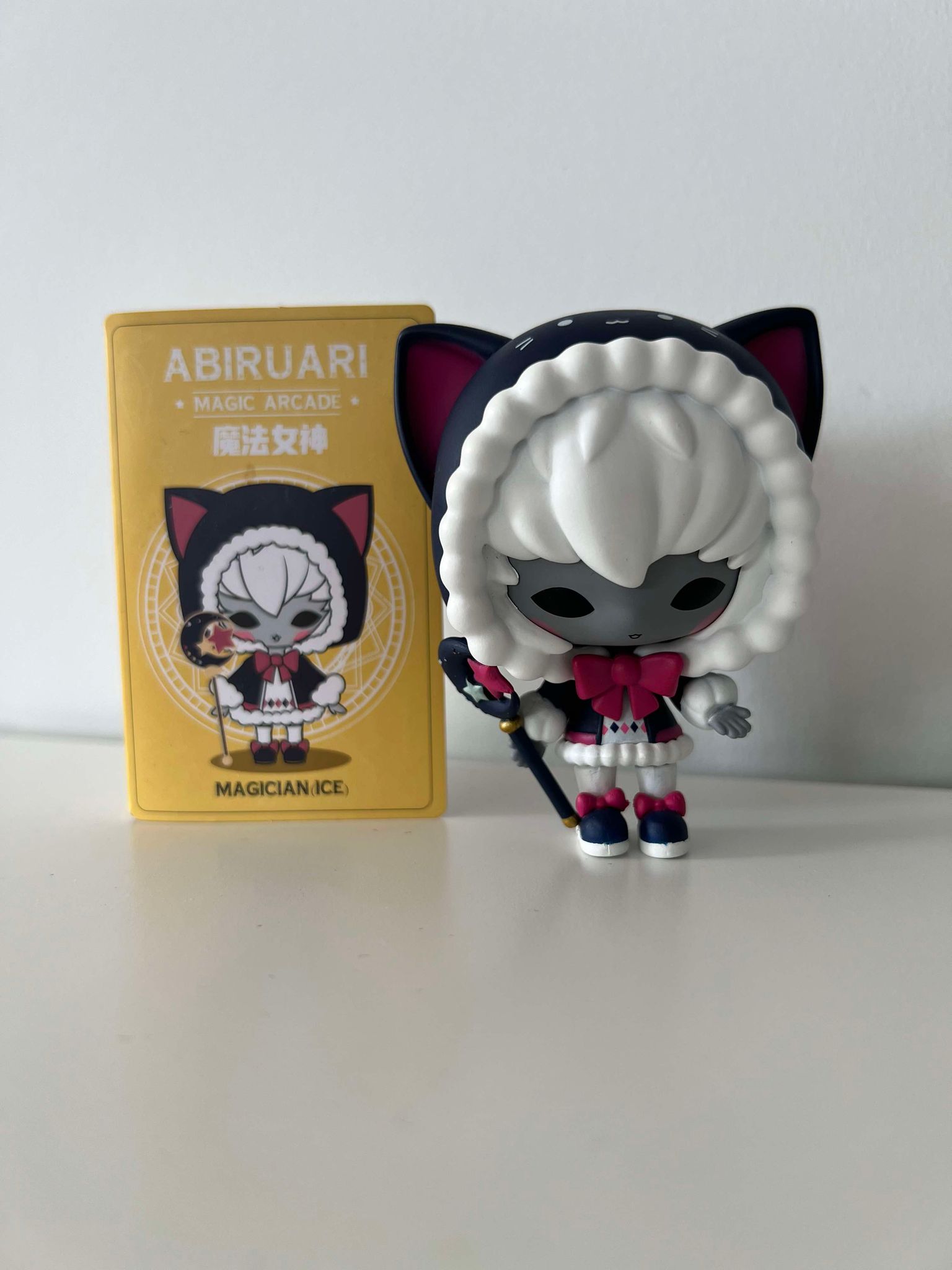 Magician Ice - Abiruari Magic Arcade Series by Ari Abiru x 1983 Toys - 1