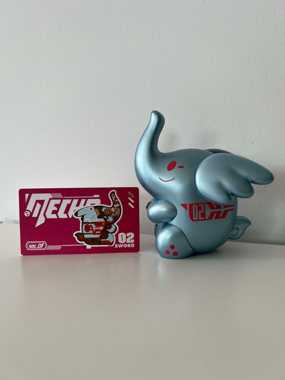 Sword - Mecha Elfie Vol. 1 Series by Too Natthapong x Lam Toys x Unbox Industries - 2