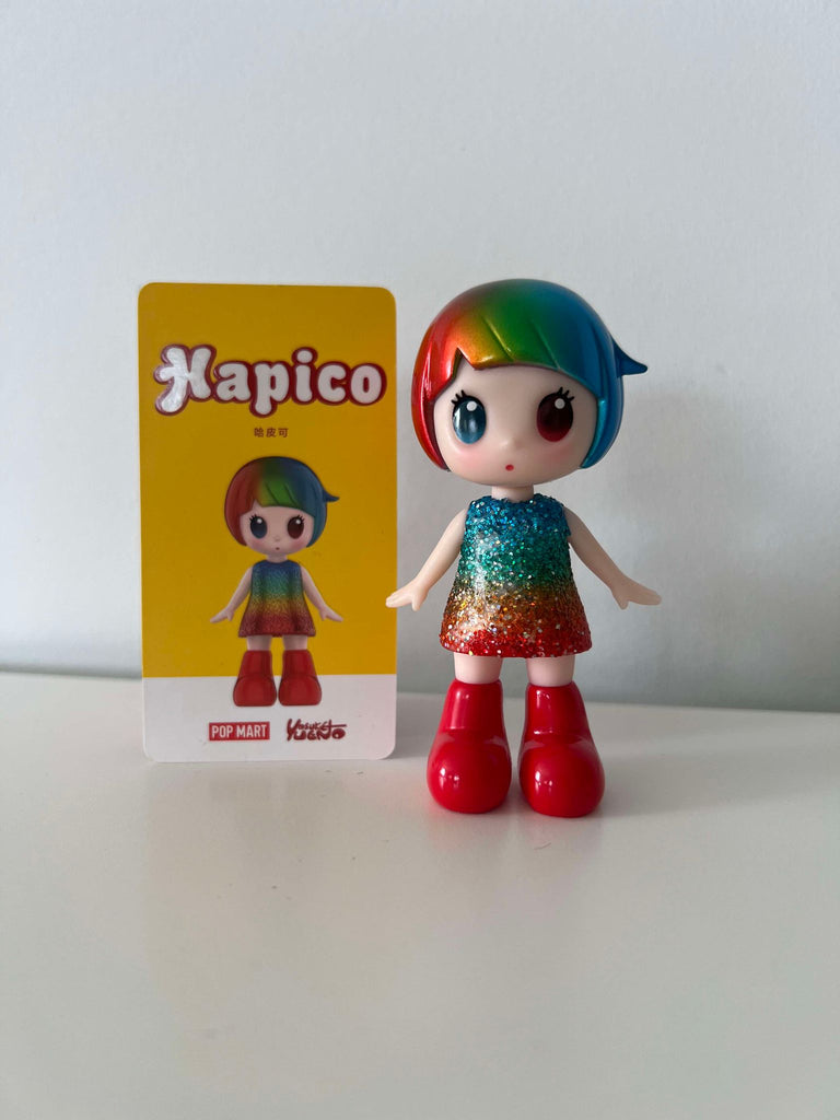 1円〜 POP MART×YOSUKE UENO HAPICO MACHINE マシーンビッグサイズ