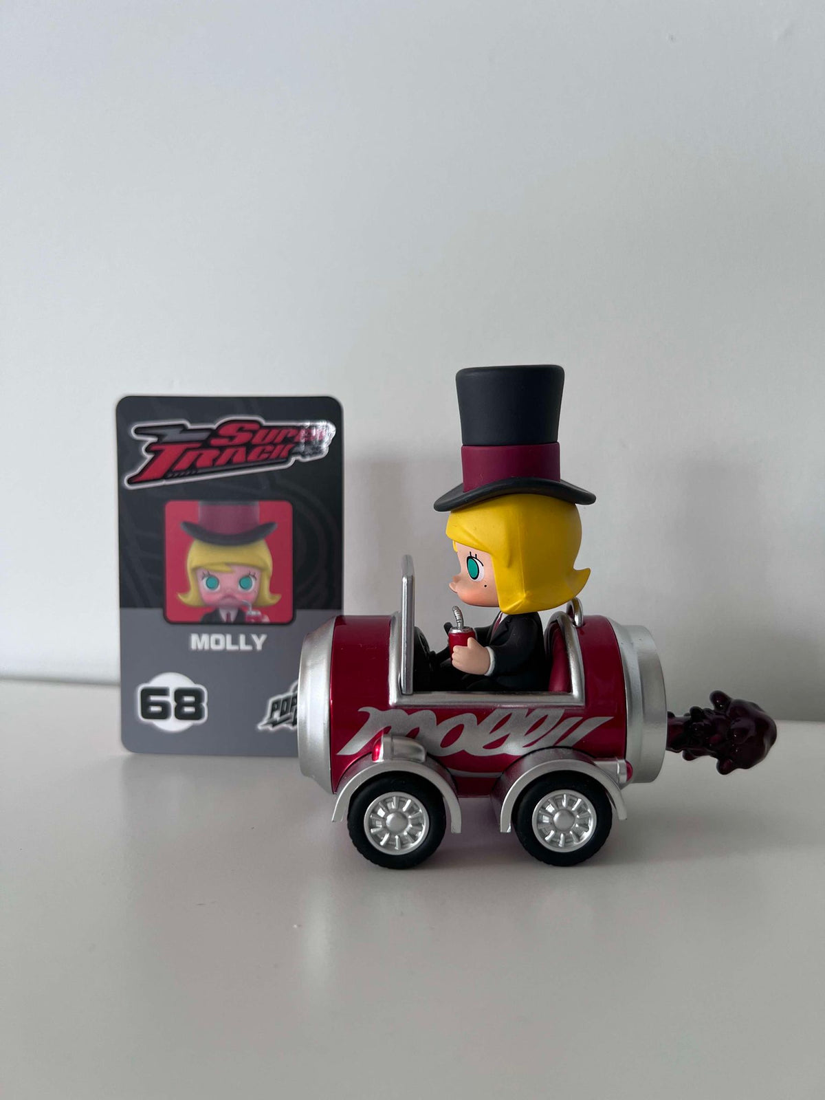 Molly Bubble Engine - POPCAR Super Track Series by POP MART - 2