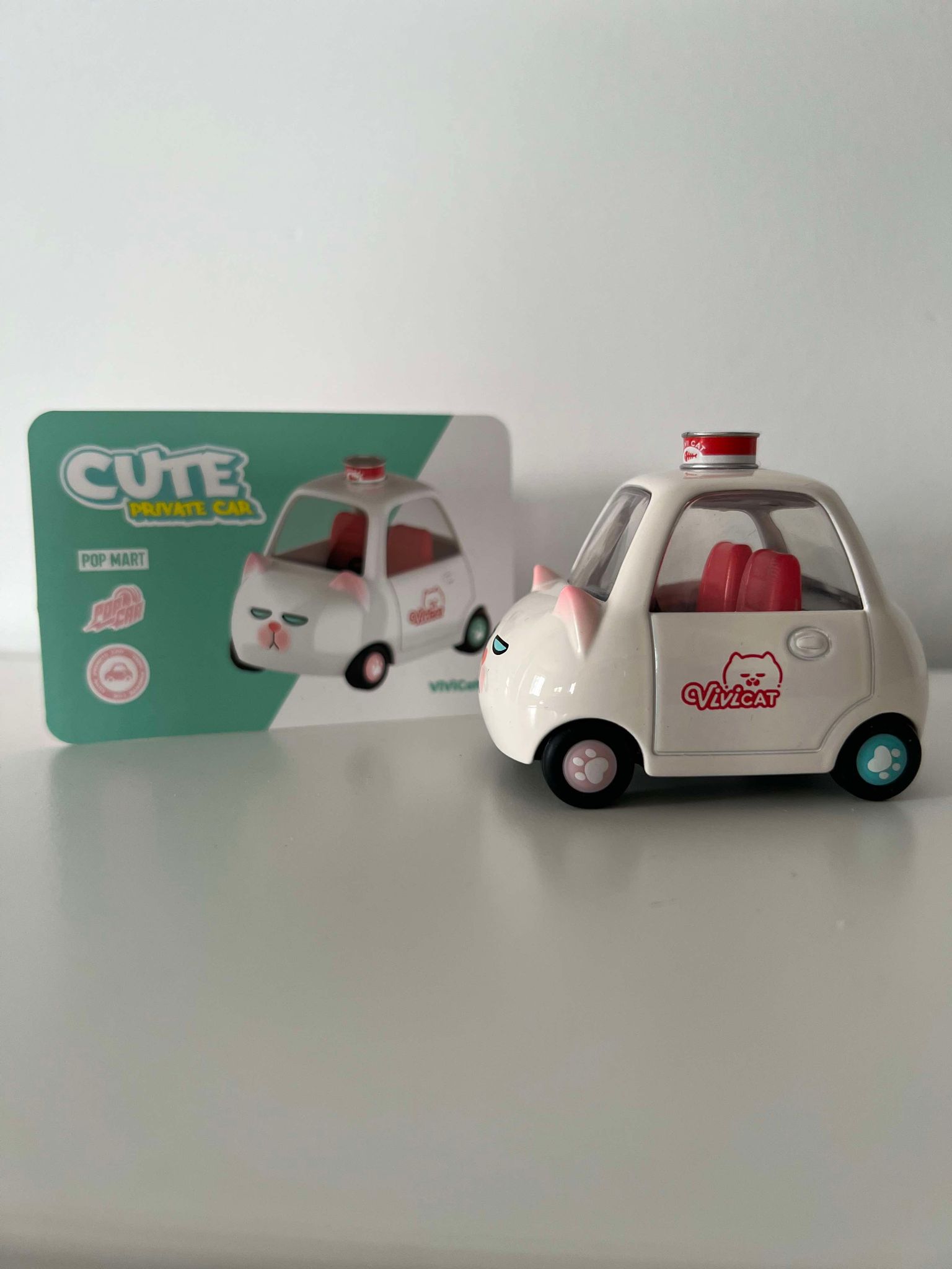 Vivicat - POPCAR Cute Private Car Series by POP MART - 1