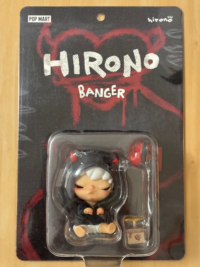 Popmart Hirono Banger (North America Exclusive) - Mindzai Toy Shop