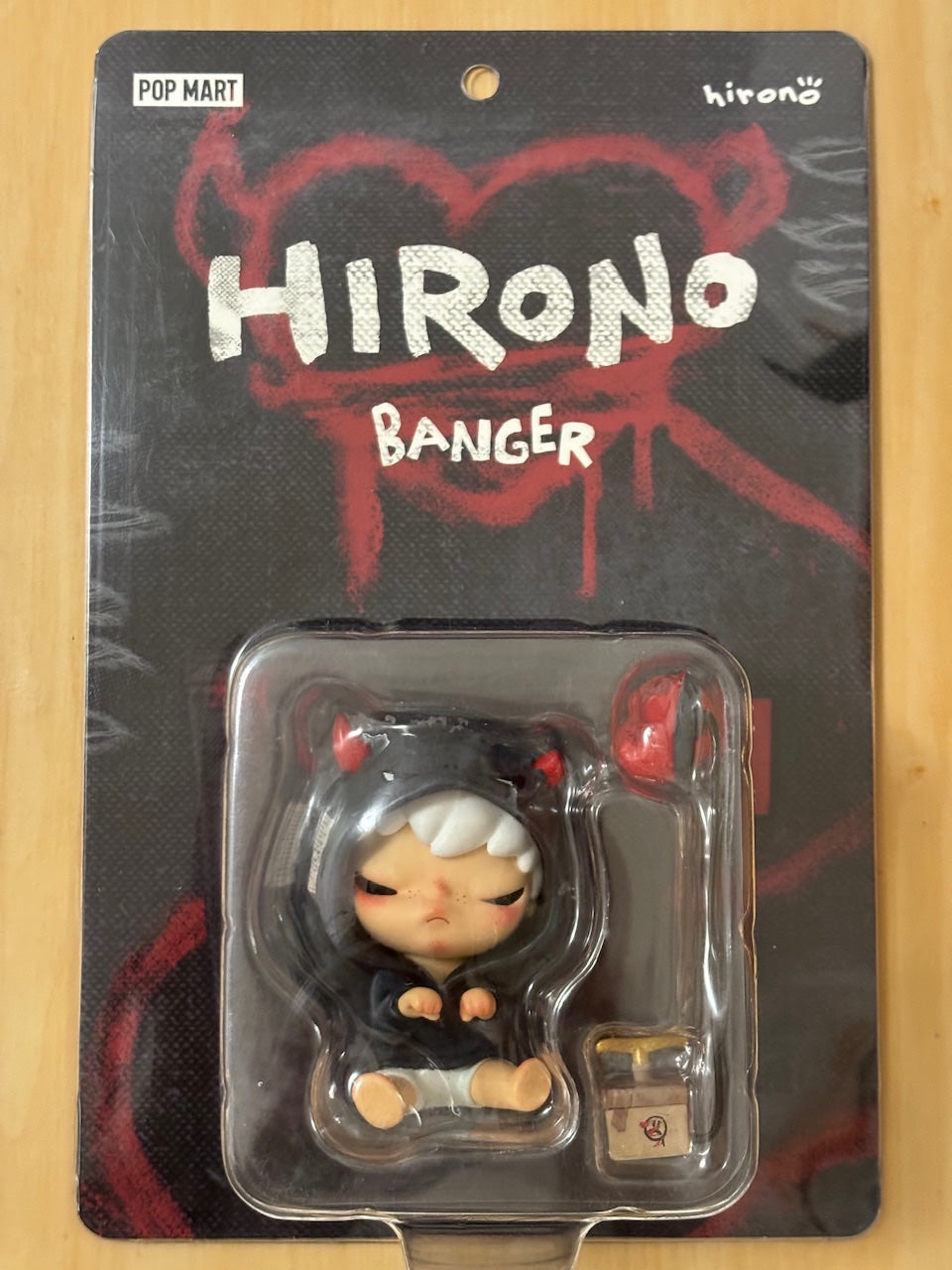 Popmart Hirono Banger (North America Exclusive) - Mindzai Toy Shop