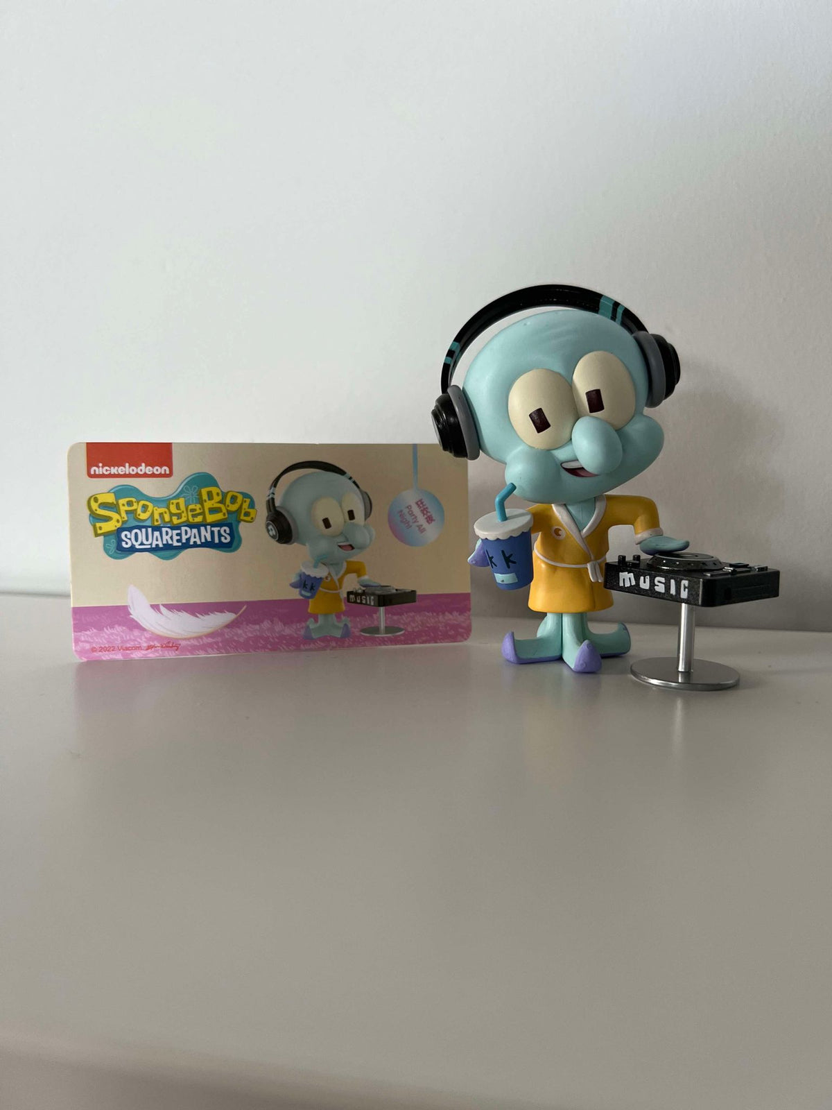 Party All Night - SpongeBob Pajamas Party Series by POP MART - 1