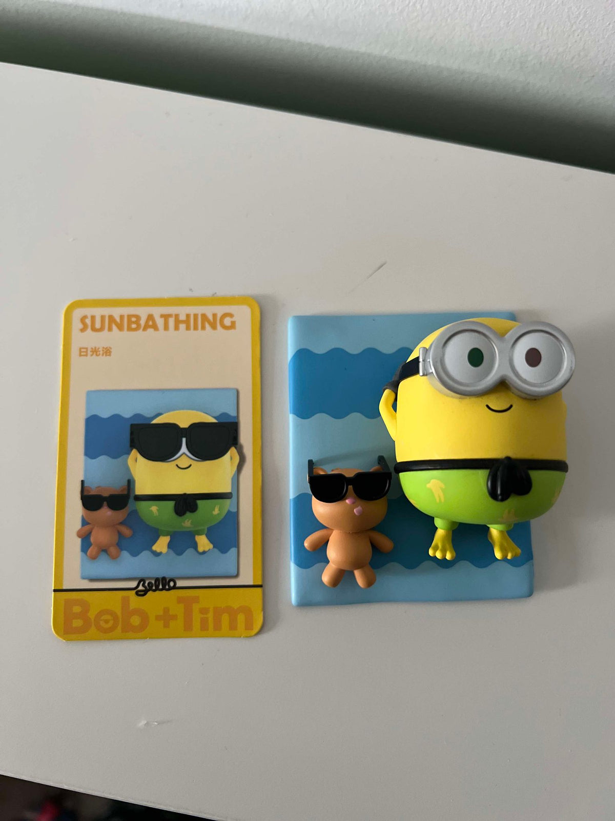 Sunbathing - Minions Better Together Series by POP MART - 2