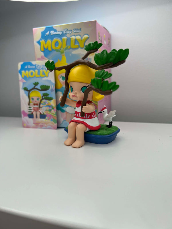 Becoming A Tree - A Boring Day with Molly Series by POP MART