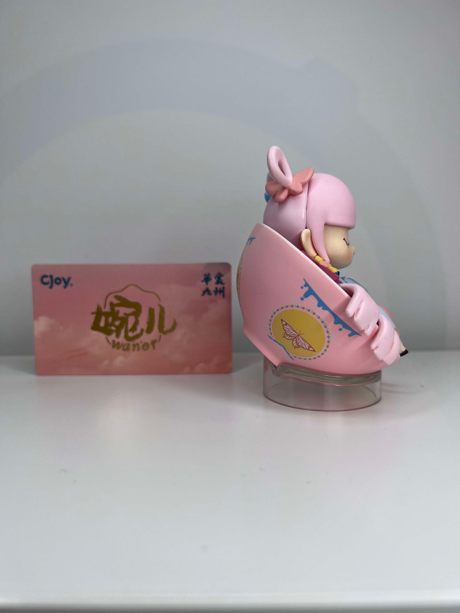 Jade Butterfly - Teacup Lollies Series by CJOY - 4